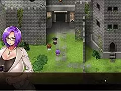 karryn starting prison level 1, on her way to becoming a total zorra in hentai