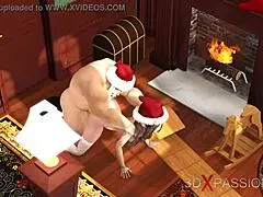 shy nerdy girl wishes for christmas dream