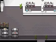 Attacking enemy base to rescue women in hentai