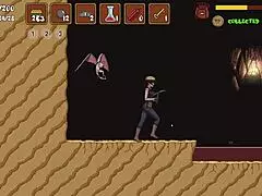 hailey gets her ass fucked in treasure adventure game