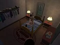 Dylan And Jess Sigworth Enjoy A Fun Night Together In The Game