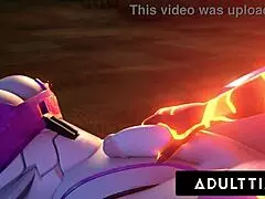 Futanari femdoms with big tits dominate with facials and creampies