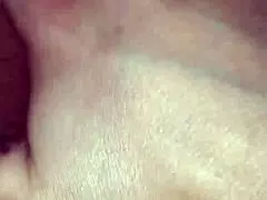 my creamy pussy leads to an incredible orgasm in this vertical video