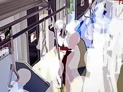 Watch Koneko's Tentacion Deal in HS DxD NTR Madness Chapter 5!