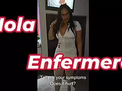 double delivery with potra alejandra nurse at carnival