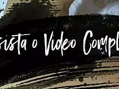 Debora Fantine performs footjob