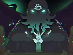 Ella Finale gets assfucked by Kathulu on Halloween