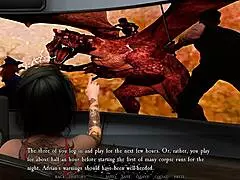 I fucked the hot cashier in 3d anime game