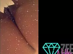 Tattooed slut teasing ass on social media 😏