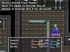 I investigate the brothel for bandits, but my friends Ruri and Sakura disappear