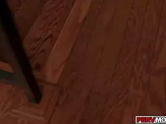 Uh, Stepmommy Sofi Ryan gettin’ comfort from her sweet stepson, ya know?