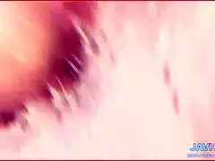 Japanese girls intensely fuck in nature, sucking and blowing outdoors