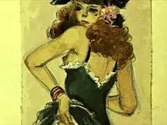 Vintage Erotic Illustration Art