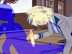 Mitsuki Bakugou Hardcore in My Hero Academia