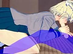 Mitsuki Bakugou Hardcore in My Hero Academia