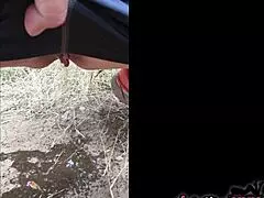 Sofie Marie Gets Pissed on in Kinky Outdoor Compilation 😈