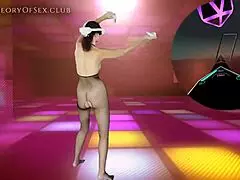 Part 2 of Week 5: VR Dance Workout Reaching Expert Level