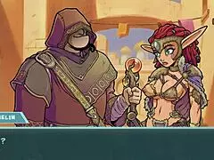 akaburs star channel 34 part 59 with princess big tits monster anime fantasy sexy game tits boobs