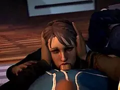 Kate Garcia Hints At Cuckolding David With Javier In TWD Parody