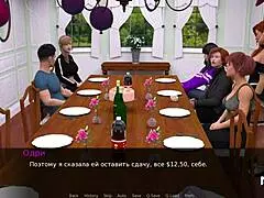 dusklightmanor - fucked redhead on dining room table e1 63