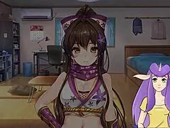 Check out these ninja panties in Ninnin Days part 2