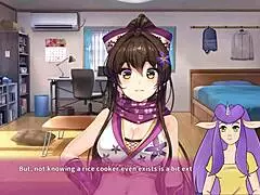 Check out these ninja panties in Ninnin Days part 2