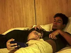 Hey, My Stepbrother Notices We're Alone and Gets Naughty!