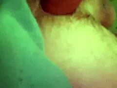 Guy fucks his ass with dildo toy