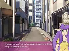 Check out these ninja panties in Ninnin Days part 2