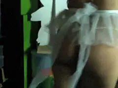 Does this big-ass Latina milf move her pussy nicely?