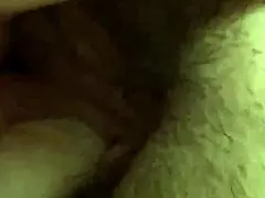 In this close-up scene, he helps her play with her pussy using fingering techniques