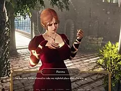 hey, i just fucked the queen hard, then caught that warrior babe fingering her tits.