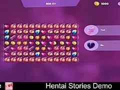 hentai stories demo with erotic anime game scenes