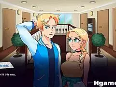 Life in Woodchester Part 1 Anime Cartoon Game