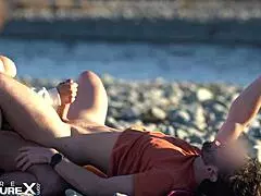 She dominated me in the woods with pegging... pure pleasure