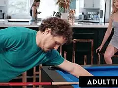 Roommates Paige Owens And Kay Lovely Use Stud As Fuck Toy!