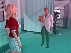 찰스 딕헤드 해변 병원 음란 누디스트들 닥터 딕 필요!