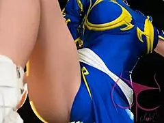 Hey, willst du heute mit meiner Chun Li Sexpuppe spielen?