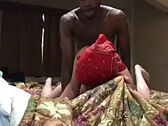 bigdaddykj slams pretty redhead pawg with black dick in hotel room!