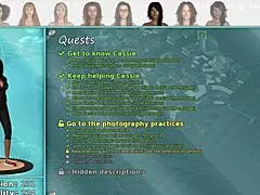 Big city pleasures 77 focuses on cassie topless