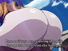 Queens Blade Rebellion OVA 02 ความละเอียด 1080p กับแม่ชีอนิเมะในเฮ็นไทสุดแฟนตาซี