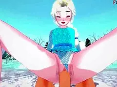 elsa having hard sex in frozen fantasy