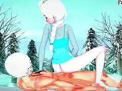 elsa having hard sex in frozen fantasy