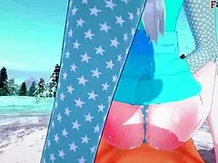 elsa having hard sex in frozen fantasy