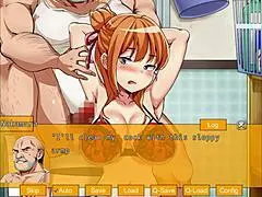 Oh no! My girlfriend is being shared by others in this hentai truth part 2!