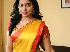 Indian Step Sister's Wild Hentai Tale with Monster Cock Action