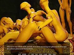 Reverse Gangbang Orgy with Aliens in 3D! Unending Void 6 is Insane!