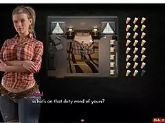 Carol Receives Booty Call In Anime Porn Game Featuring Ass Play