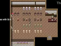 All sex scenes from oba-sans saga hentai game with lactating titty fuck and handjob