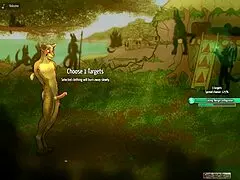 spellbound gay furry hentai game pornplay ep 1: stripped slave in public bdsm bukkake orgy